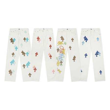 2025年7月31日入荷新作Chrome Heartsデニム...