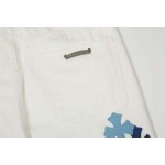 2025年7月31日入荷新作Chrome Heartsデニムパンツ高品質人気商品/DW工場