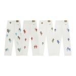 2025年7月31日入荷新作Chrome Heartsデニムパンツ高品質人気商品/DW工場