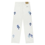 2025年7月31日入荷新作Chrome Heartsデニムパンツ高品質人気商品/DW工場