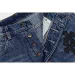 2025年7月31日入荷新作Chrome Heartsデニムパンツ高品質人気商品/DW工場