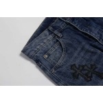 2025年7月31日入荷新作Chrome Heartsデニムパンツ高品質人気商品/DW工場