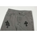 2025年7月31日入荷新作Chrome Heartsデニムパンツ高品質人気商品/DW工場