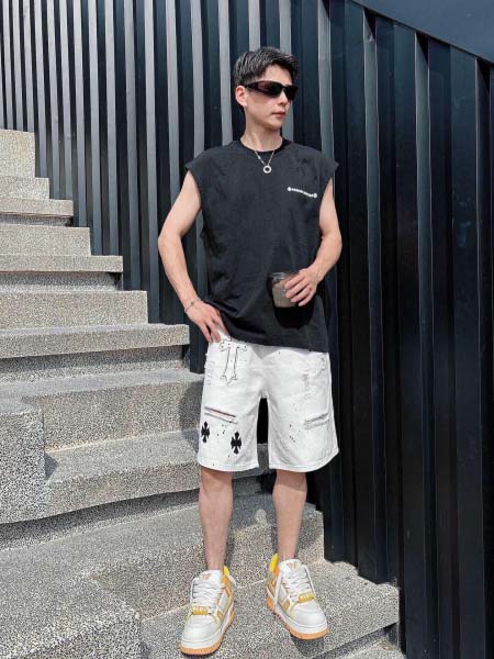 2025年7月31日入荷新作Chrome hearts 上下...