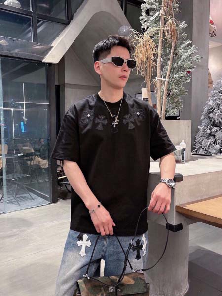 2025年7月31日入荷新作Chrome hearts半袖 ...