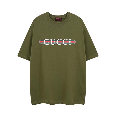 2025年7月31日入荷新作GUCCI半袖 tシャツ高品質人...
