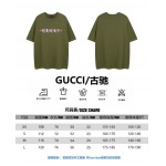 2025年7月31日入荷新作GUCCI半袖 tシャツ高品質人気商品/DW工場