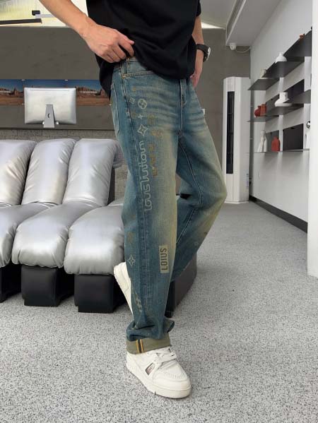 2025年8月2日入荷新作Louis Vuittonジーパン人気/【极品】/DW工場