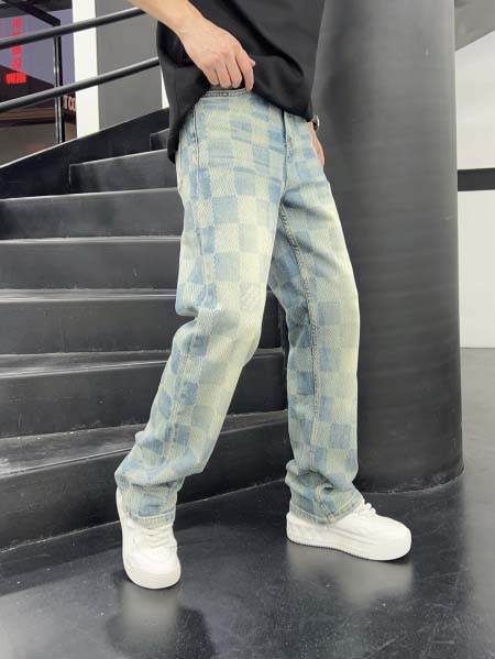 2025年8月2日入荷新作Louis Vuittonジーパン人気/【极品】/DW工場