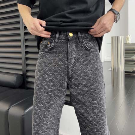 2025年8月2日入荷新作Louis Vuittonジーパン人気/【极品】/DW工場