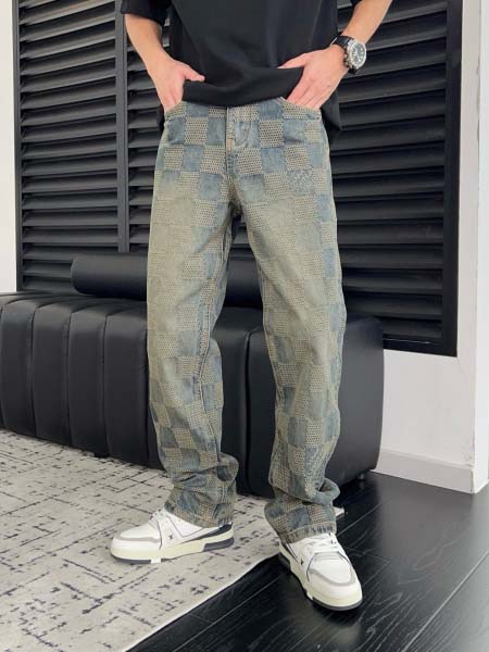 2025年8月2日入荷新作Louis Vuittonジーパン人気/【极品】/DW工場