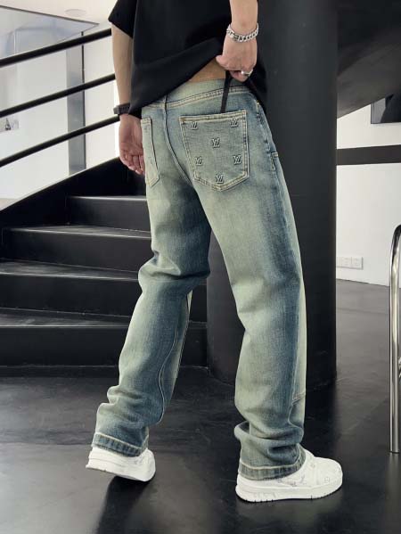 2025年8月2日入荷新作Louis Vuittonジーパン人気/【极品】/DW工場