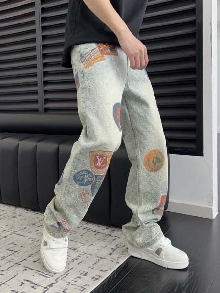 2025年8月2日入荷新作Louis Vuittonジーパン人気/【极品】/DW工場