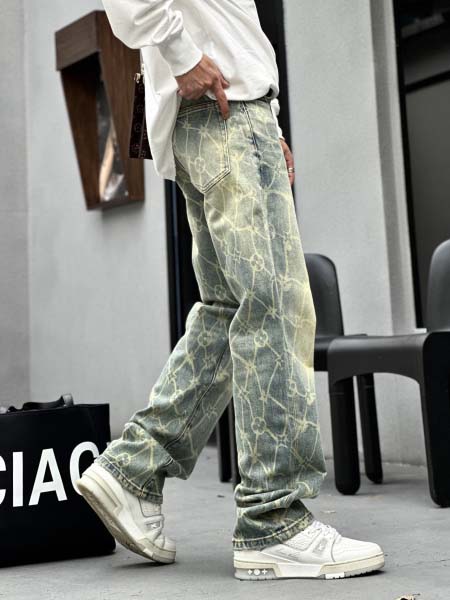 2025年8月2日入荷新作Louis Vuittonジーパン人気/【极品】/DW工場