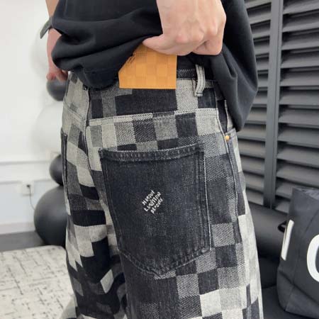 2025年8月2日入荷新作Louis Vuittonジーパン人気/【极品】/DW工場