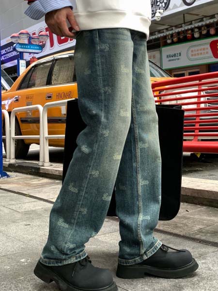 2025年8月2日入荷新作GUCCIジーパン人気/【极品】/DW工場