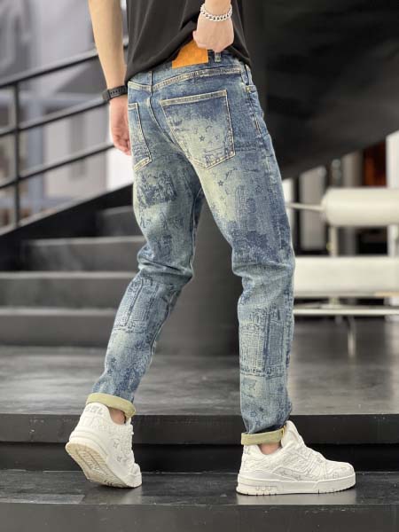 2025年8月2日入荷新作Louis Vuittonジーパン人気/【极品】/DW工場