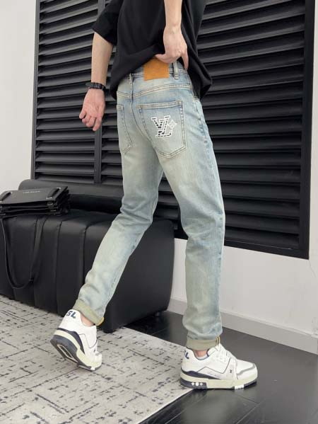 2025年8月2日入荷新作Louis Vuittonジーパン人気/【极品】/DW工場