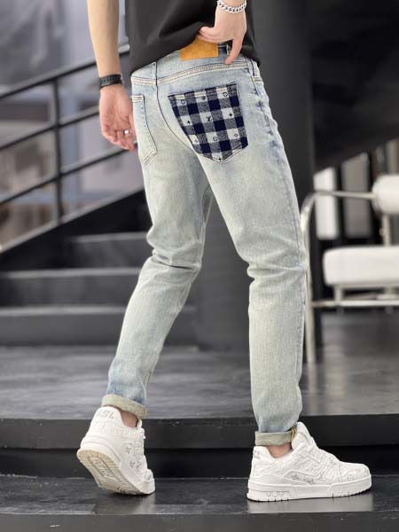 2025年8月2日入荷新作Louis Vuittonジーパン人気/【极品】/DW工場