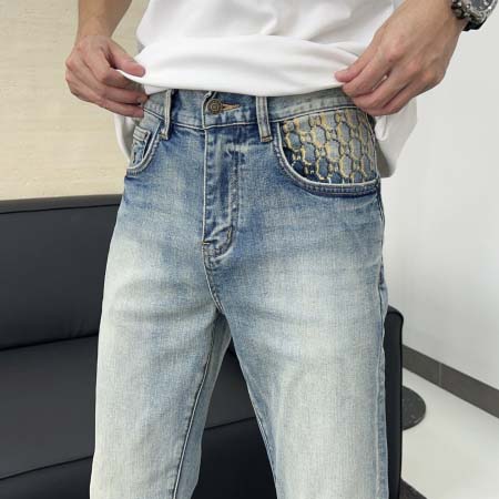 2025年8月2日入荷新作GUCCIジーパン人気/【极品】/DW工場