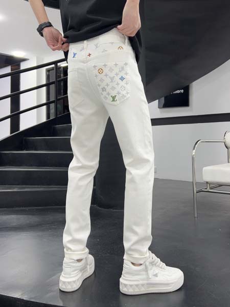 2025年8月2日入荷新作Louis Vuittonジーパン人気/【极品】/DW工場