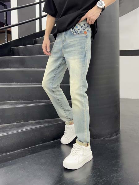 2025年8月2日入荷新作Louis Vuittonジーパン人気/【极品】/DW工場