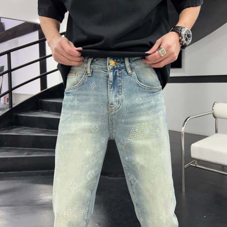 2025年8月2日入荷新作Louis Vuittonジーパン人気/【极品】/DW工場