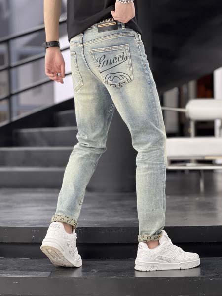 2025年8月2日入荷新作GUCCIジーパン人気/【极品】/DW工場