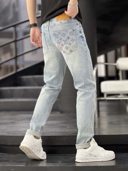 2025年8月2日入荷新作Louis Vuittonジーパン人気/【极品】/DW工場