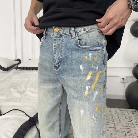 2025年8月2日入荷新作Louis Vuittonジーパン人気/【极品】/DW工場