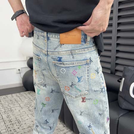 2025年8月2日入荷新作Louis Vuittonジーパン人気/【极品】/DW工場