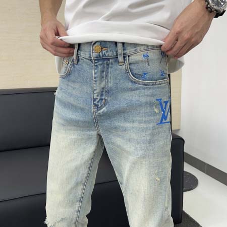 2025年8月2日入荷新作Louis Vuittonジーパン人気/【极品】/DW工場