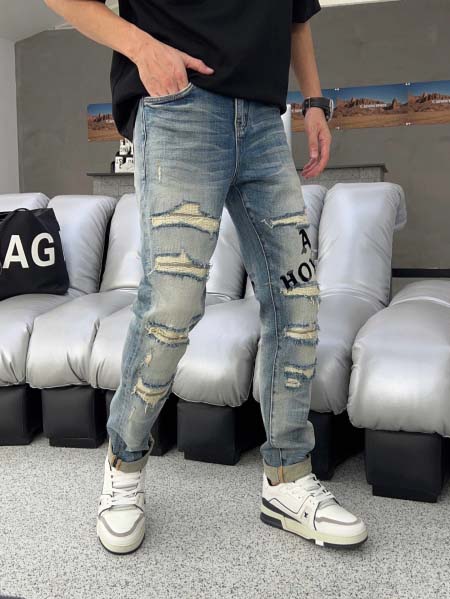 2025年8月2日入荷新作Amiri  RIジーパン人気/【极品】/DW工場