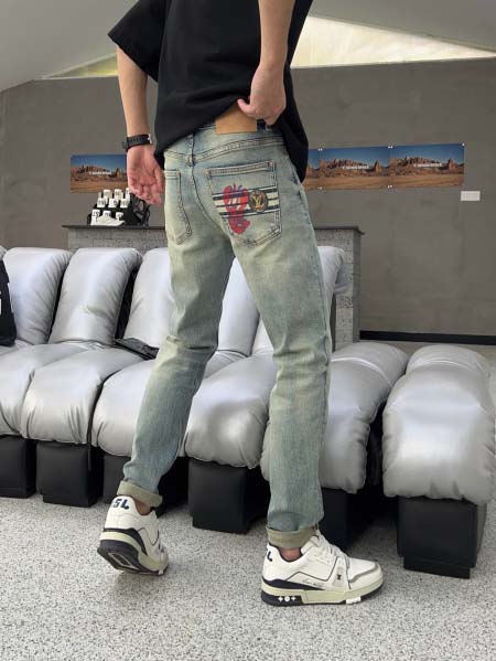 2025年8月2日入荷新作Louis Vuittonジーパン人気/【极品】/DW工場