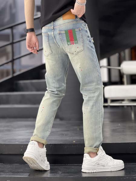 2025年8月2日入荷新作GUCCIジーパン人気/【极品】/DW工場