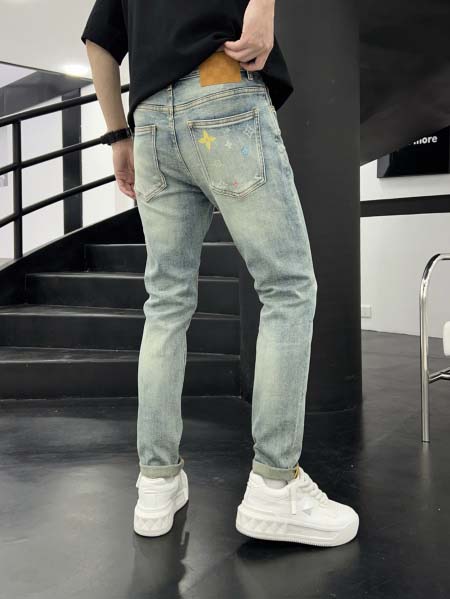 2025年8月2日入荷新作Louis Vuittonジーパン人気/【极品】/DW工場