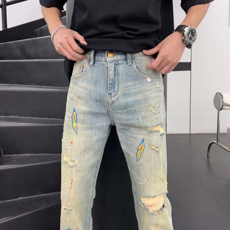 2025年8月2日入荷新作Louis Vuittonジーパン人気/【极品】/DW工場