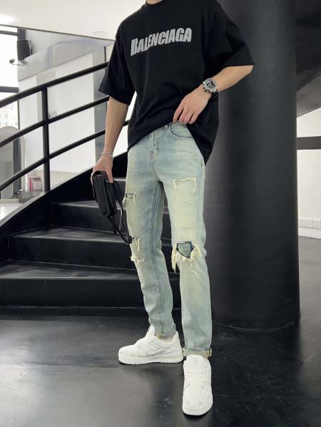 2025年8月2日入荷新作Louis Vuittonジーパン人気/【极品】/DW工場