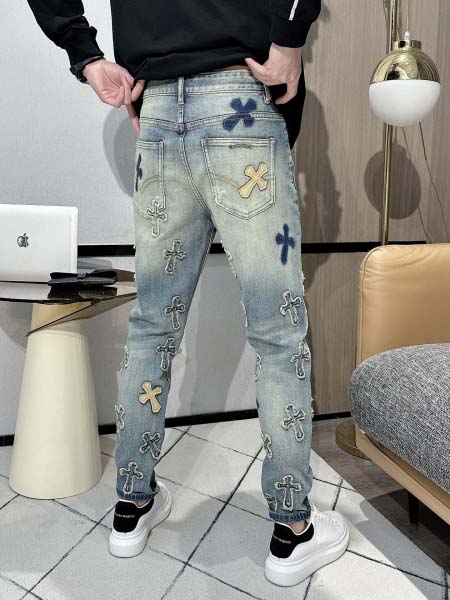 2025年8月2日入荷新作Chrome heartsジーパン人気/【极品】/DW工場