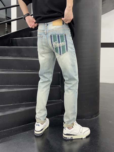 2025年8月2日入荷新作GUCCIジーパン人気/【极品】/DW工場