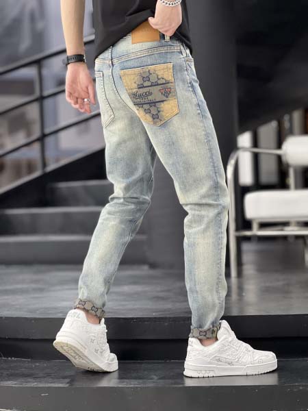 2025年8月2日入荷新作GUCCIジーパン人気/【极品】/DW工場