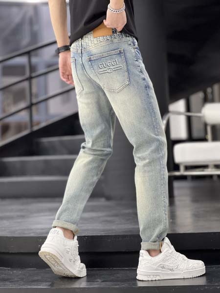 2025年8月2日入荷新作GUCCIジーパン人気/【极品】/DW工場