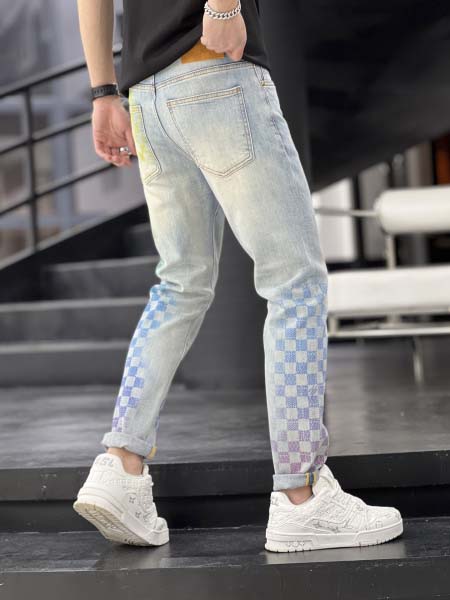 2025年8月2日入荷新作Louis Vuittonジーパン人気/【极品】/DW工場