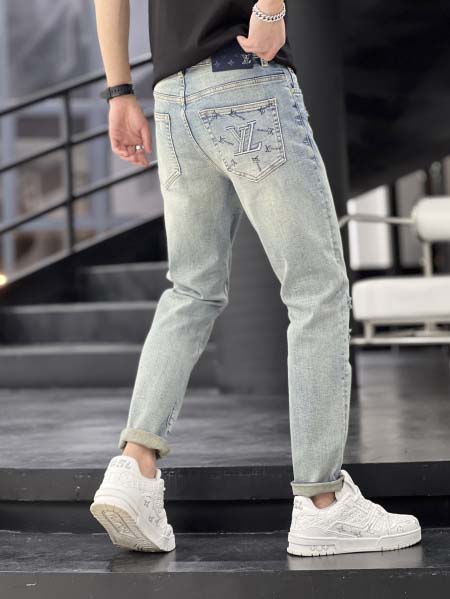 2025年8月2日入荷新作Louis Vuittonジーパン人気/【极品】/DW工場