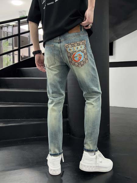 2025年8月2日入荷新作GUCCIジーパン人気/【极品】/DW工場