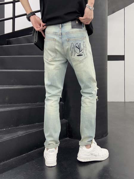 2025年8月2日入荷新作Louis Vuittonジーパン人気/【极品】/DW工場