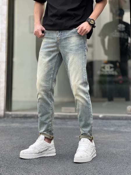 2025年8月2日入荷新作Louis Vuittonジーパン人気/【极品】/DW工場