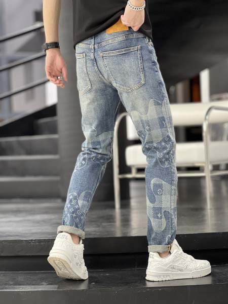 2025年8月2日入荷新作Louis Vuittonジーパン人気/【极品】/DW工場