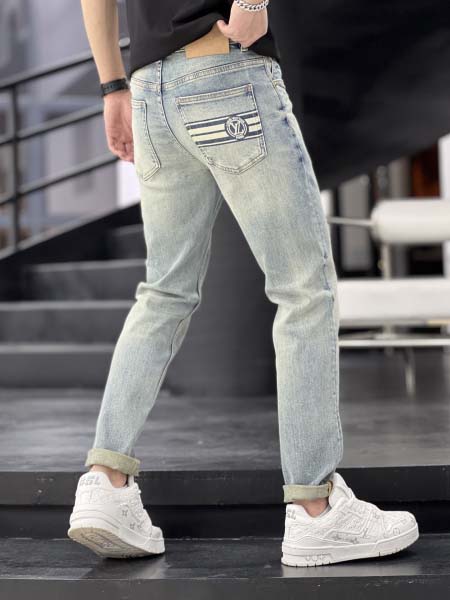 2025年8月2日入荷新作Louis Vuittonジーパン人気/【极品】/DW工場