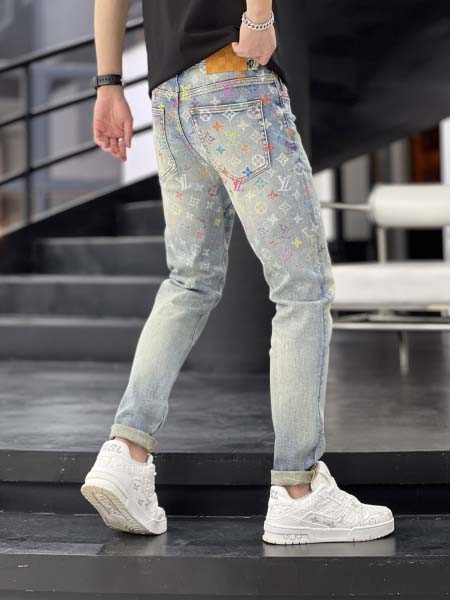 2025年8月2日入荷新作Louis Vuittonジーパン人気/【极品】/DW工場